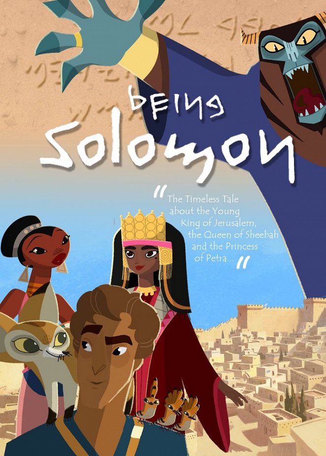 The Legend of King Solomon - Posters