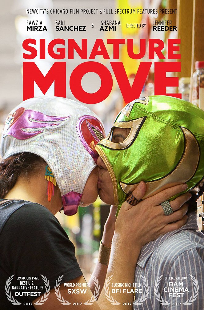 Signature Move - Posters