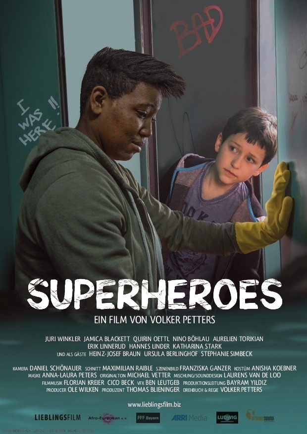 Superheroes - Cartazes