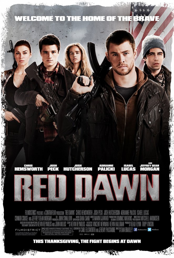 Red Dawn - Carteles