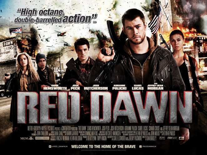 Red Dawn - Posters