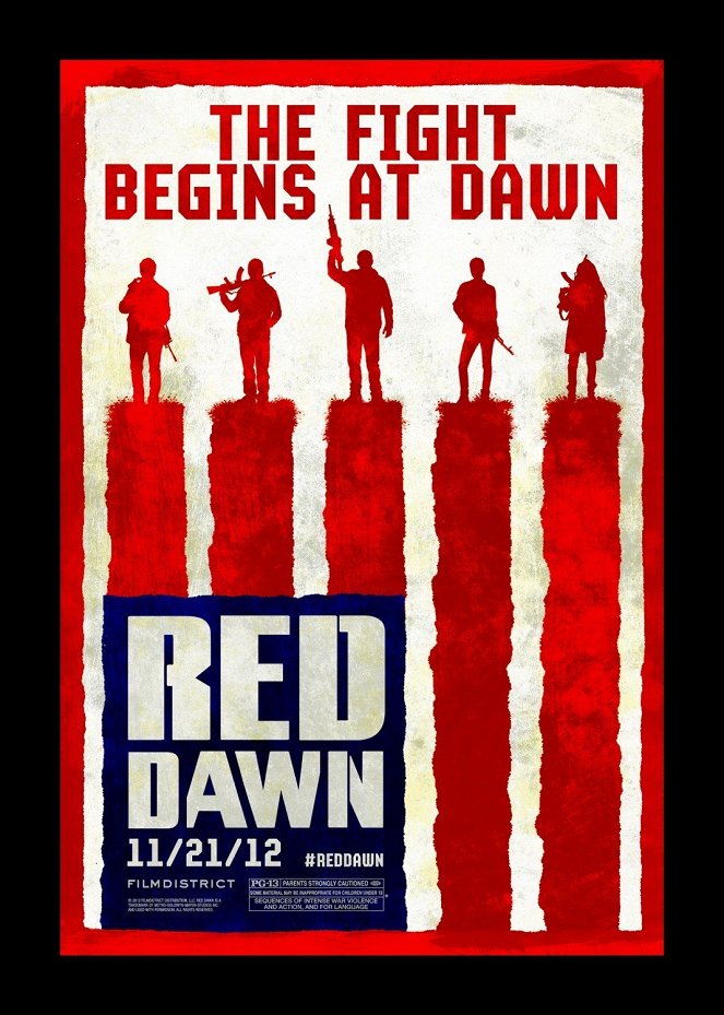 Red Dawn - Julisteet