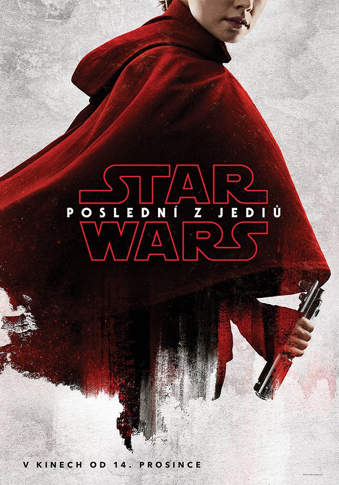 Star Wars: Poslední z Jediů - Plakáty