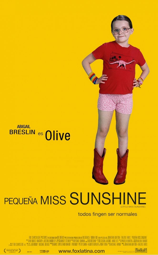 Malá Miss Sunshine - Plakáty