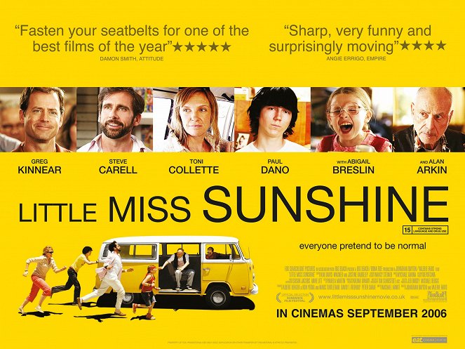 Little Miss Sunshine - Posters
