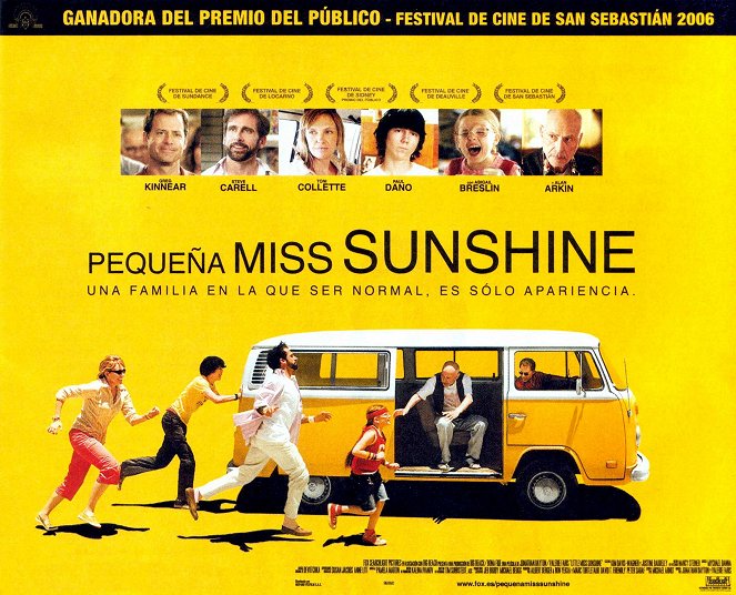 Pequeña Miss Sunshine - Carteles
