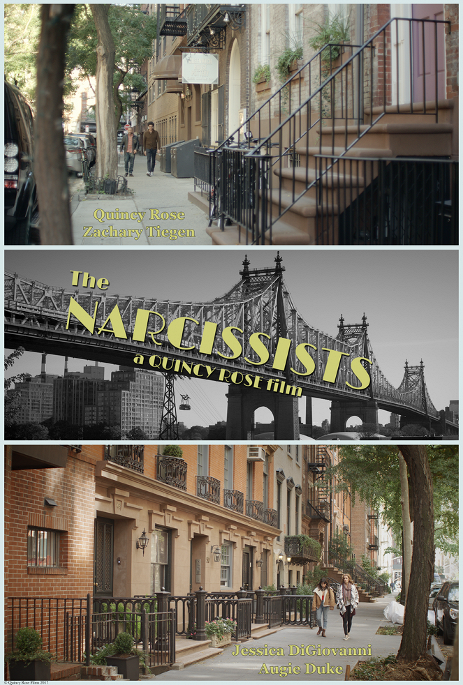 The Narcissists - Plakate