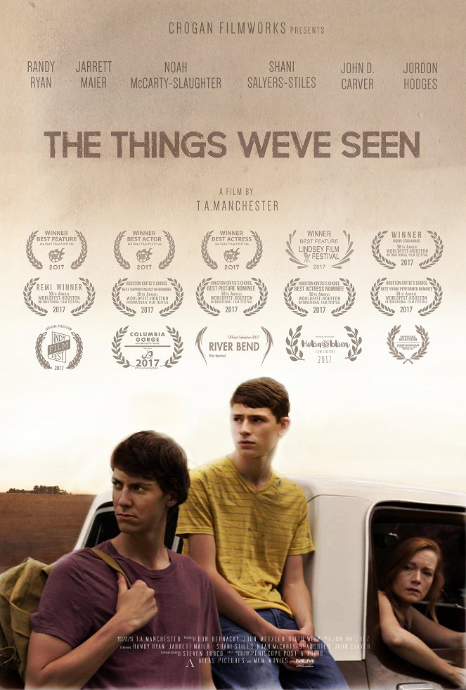 The Things We've Seen - Posters