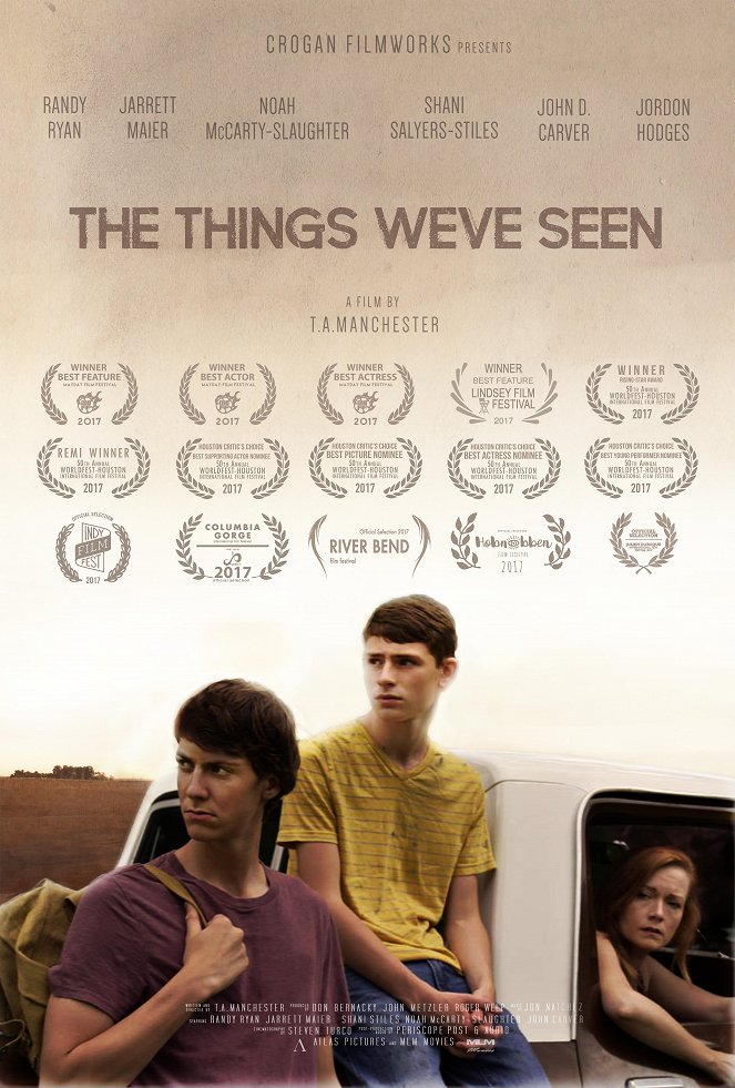 The Things We've Seen - Plakate