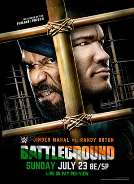 WWE Battleground - Affiches