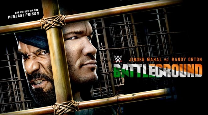 WWE Battleground - Affiches