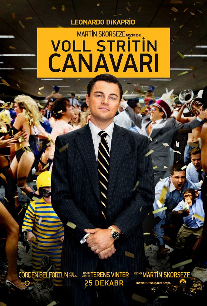 The Wolf of Wall Street - Plakate