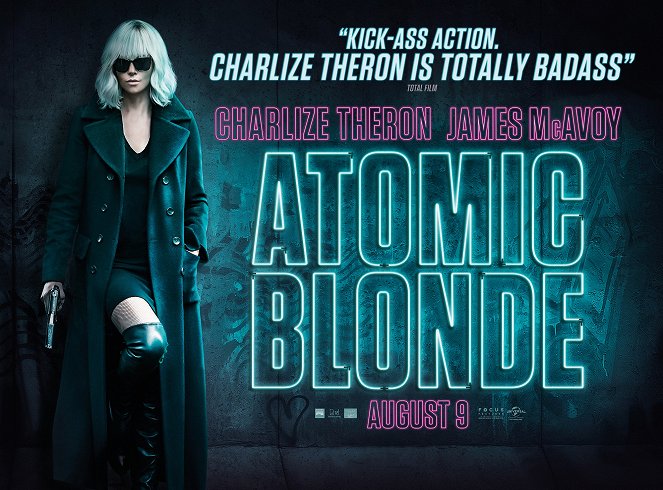 Atomic Blonde - Plakate