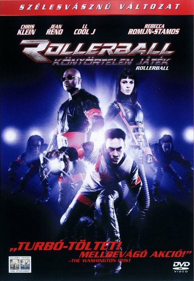 Rollerball - Könyörtelen játék - Plakátok