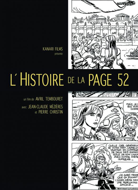 L'Histoire de la page 52 - Plakátok