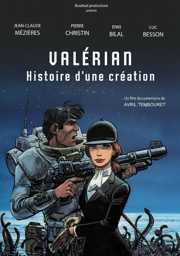 Valérian, histoire d'une création - Plakate