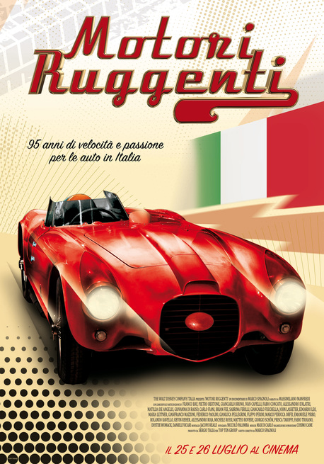 Motori Ruggenti - Plakáty