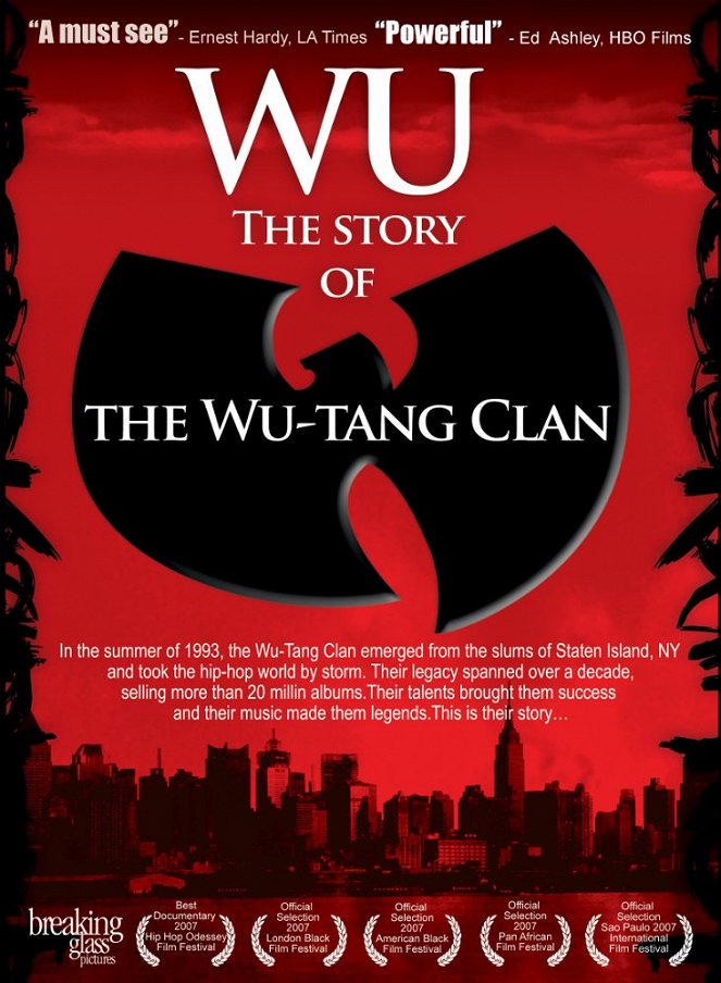Wu: The Story of the Wu-Tang Clan - Plakátok