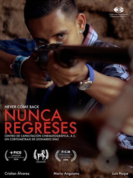 Nunca regreses - Plakate