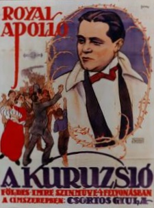 A kuruzsló - Carteles