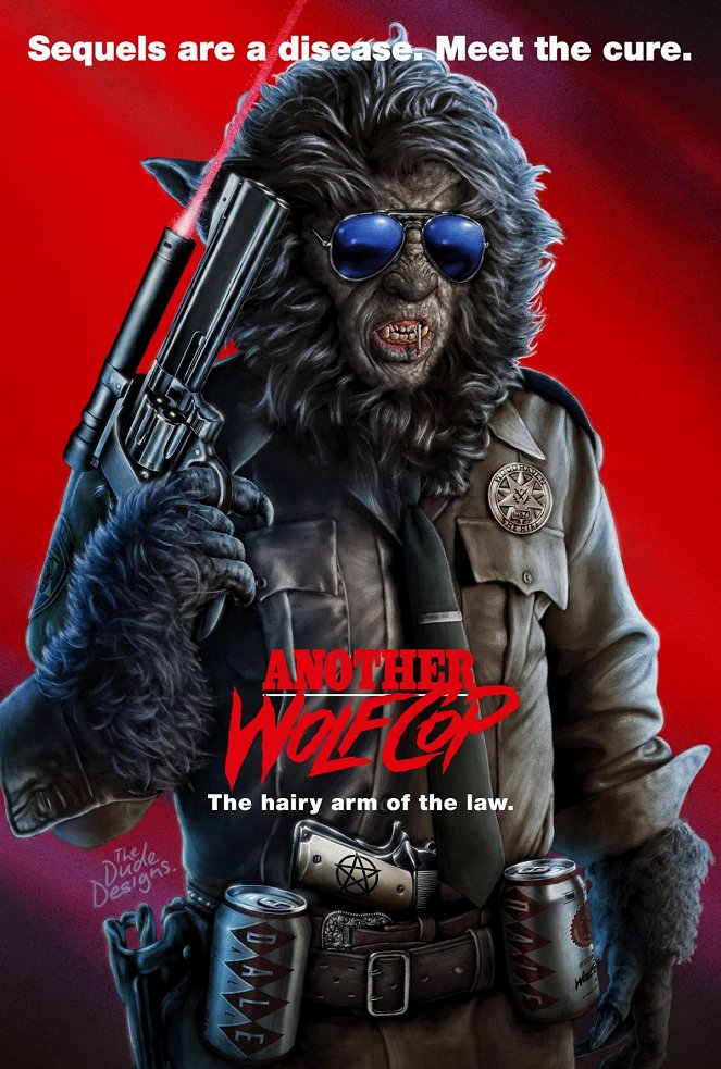 Another WolfCop - Plakaty