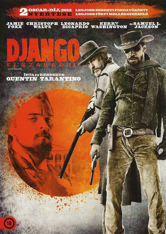 Django elszabadul - Plakátok