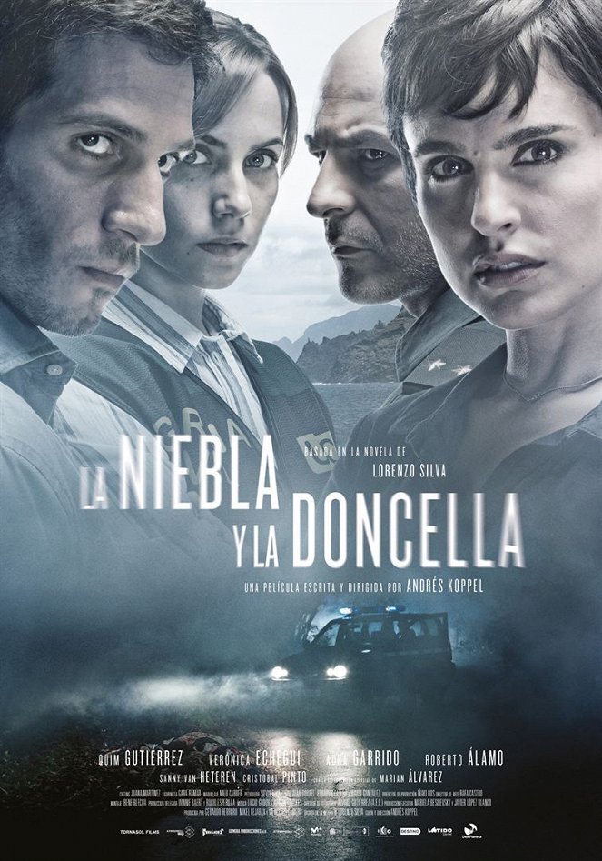 La niebla y la doncella - Posters