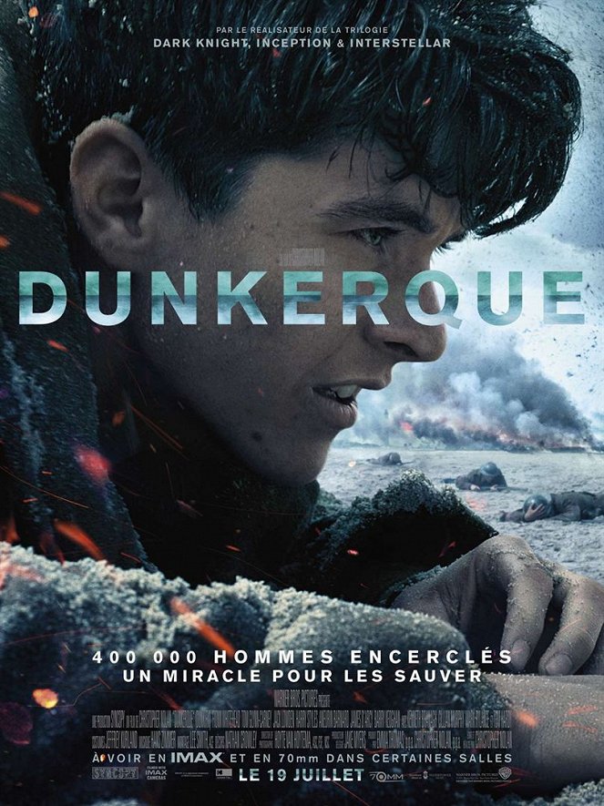 Dunkerk - Plakáty
