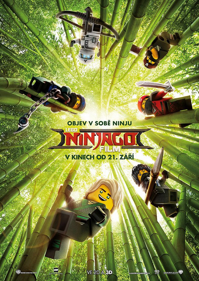 LEGO® Ninjago® film - Plakáty