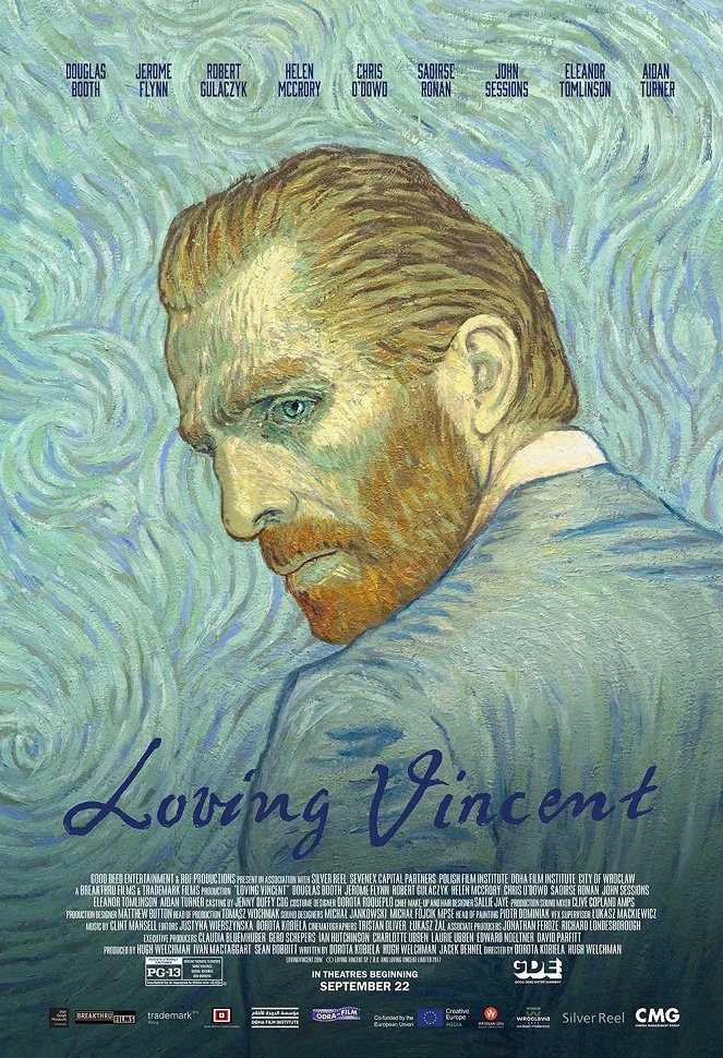 A Paixão de Van Gogh - Cartazes