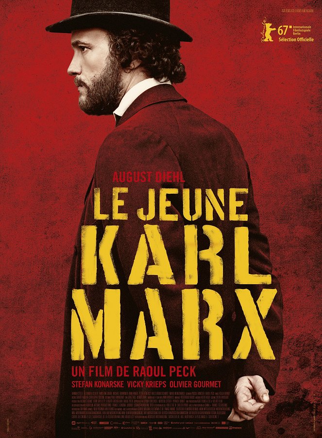 Le Jeune Karl Marx - Affiches