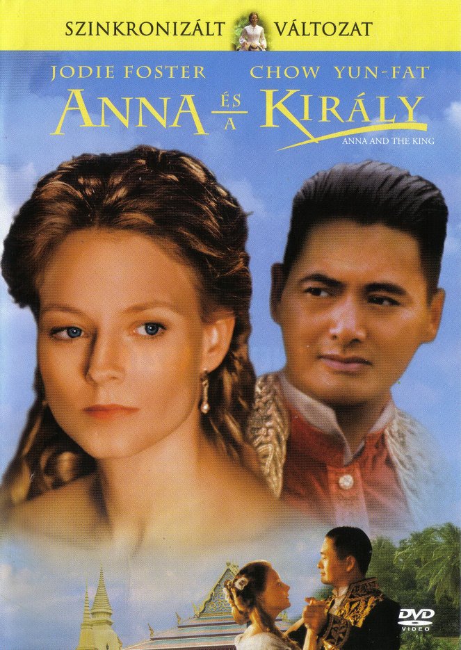 Anna és a király - Plakátok