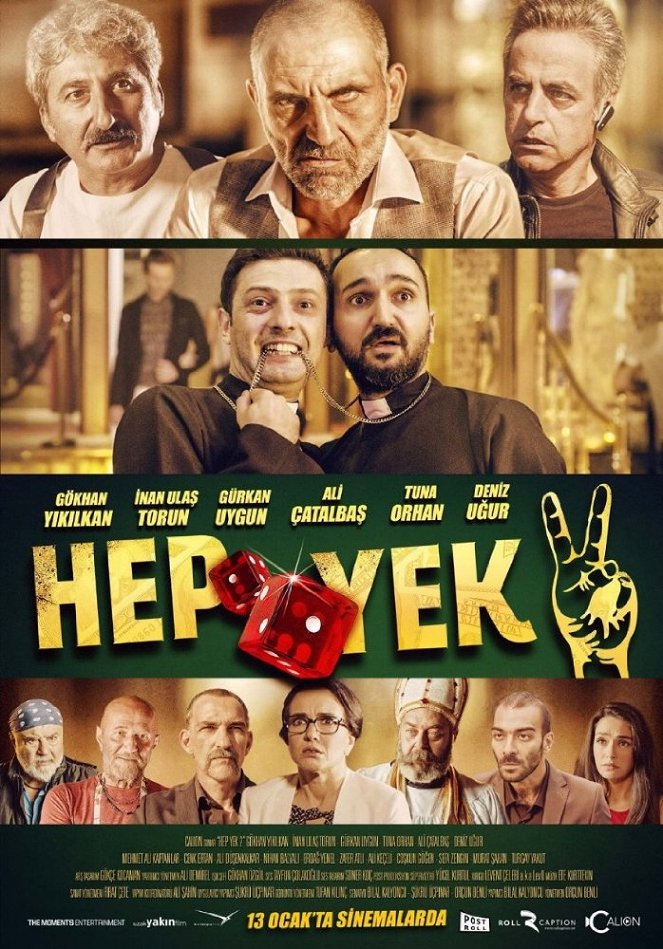 Hep Yek 2 - Posters