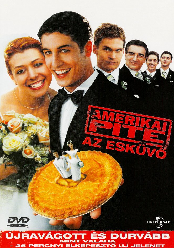 Amerikai pite 3. - Az esküvő - Plakátok