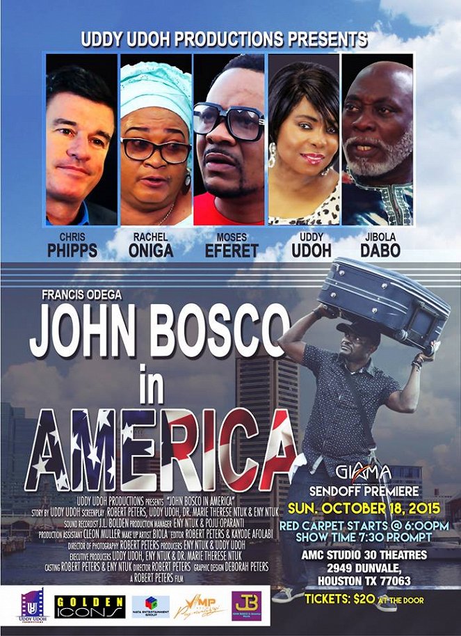 John Bosco in America - Plagáty