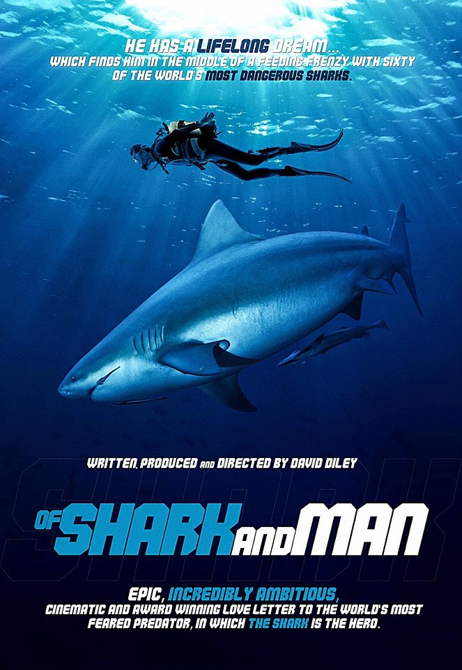 Of Shark and Man - Posters