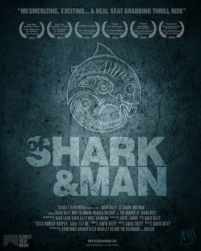 Of Shark and Man - Posters