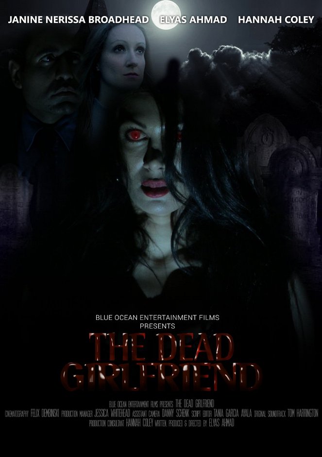 The Dead Girlfriend - Plakátok