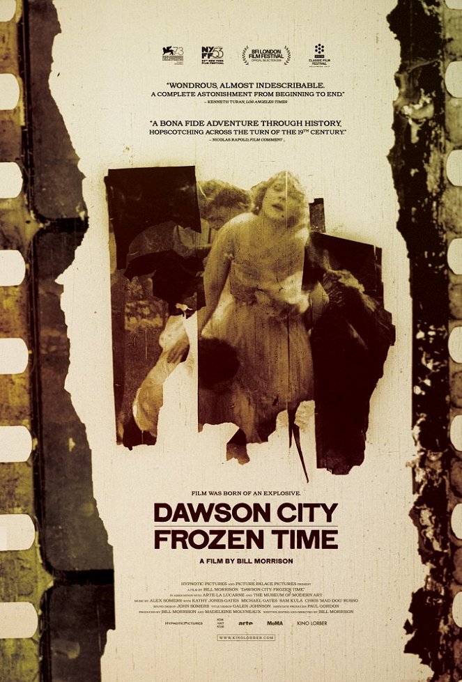 Dawson City: Frozen Time - Plakáty