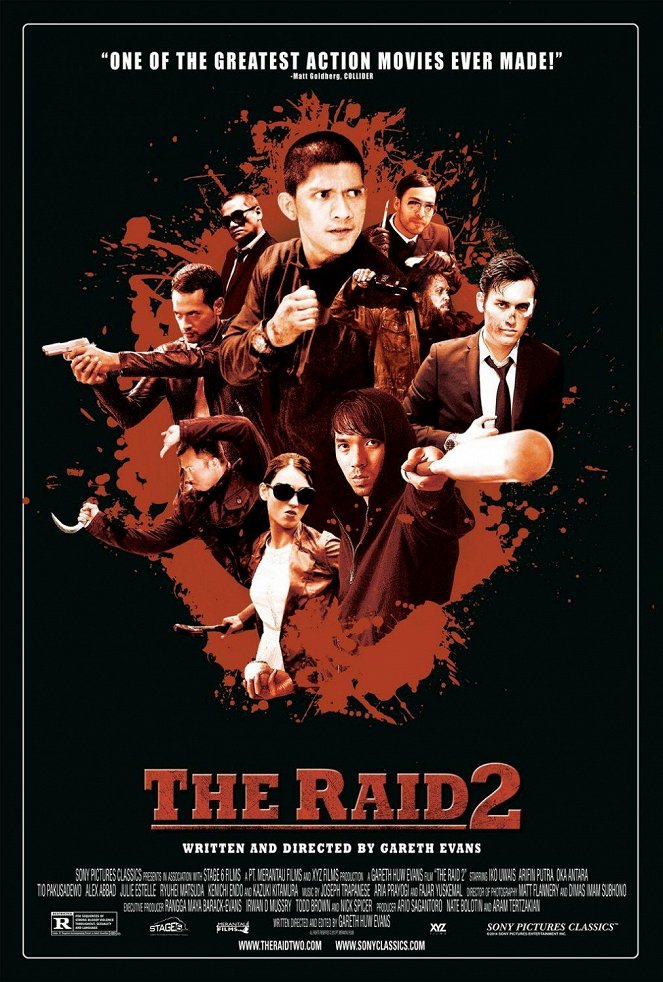 The Raid 2: Infiltracja - Plakaty