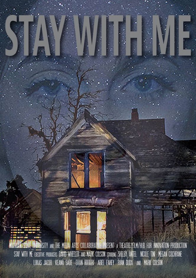 Stay with Me - Affiches