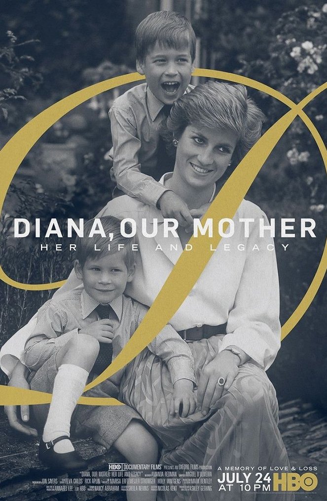 Diana, naše matka - Plakáty