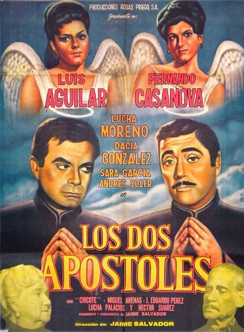 Los dos apóstoles - Plakáty