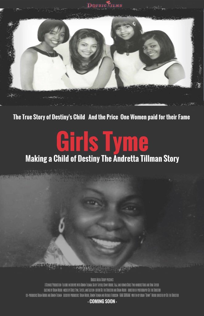 Girls Tyme: Making a Child of Destiny - Carteles