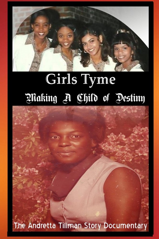 Girls Tyme: Making a Child of Destiny - Cartazes