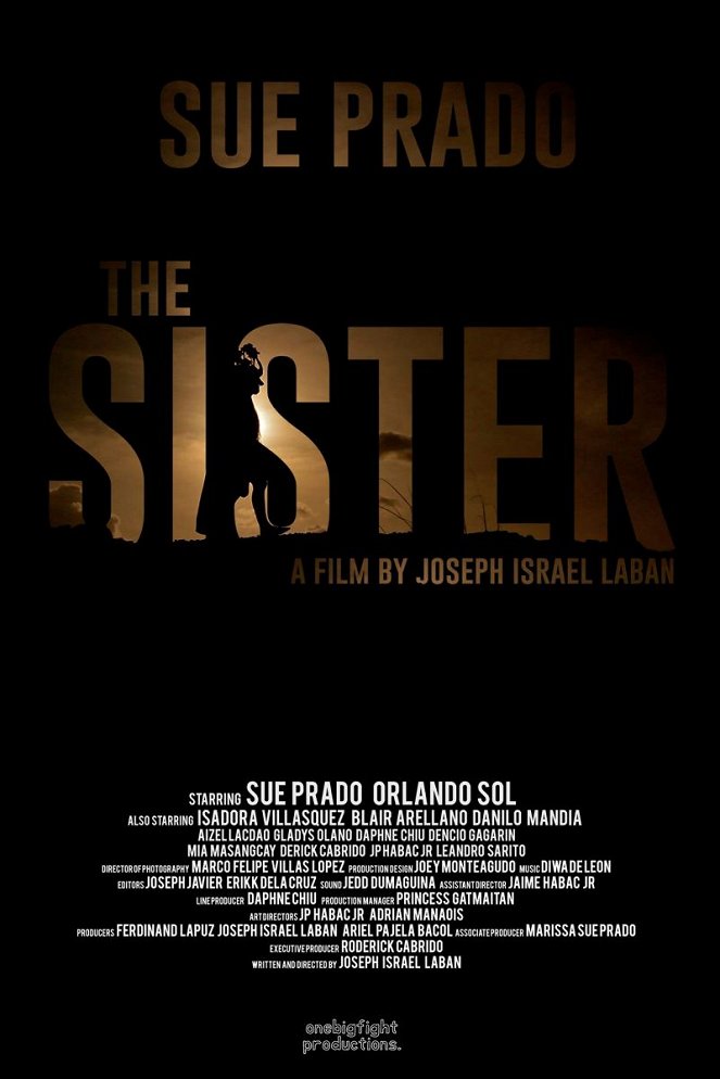 The Sister - Affiches