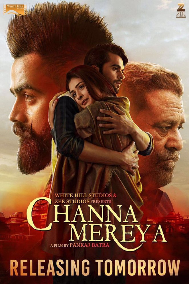 Channa Mereya - Affiches