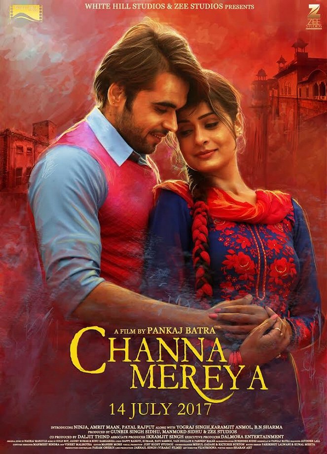 Channa Mereya - Plakaty