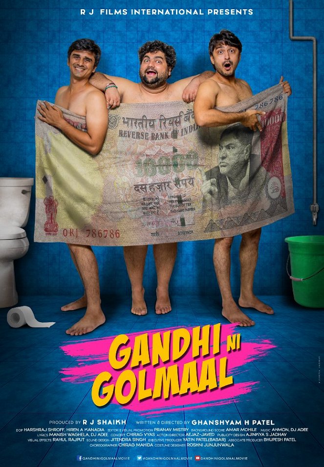 Gandhi Ni Golmaal - Plakátok