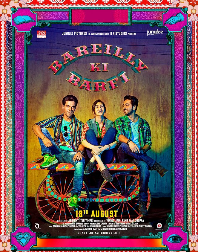 Bareilly Ki Barfi - Plakáty